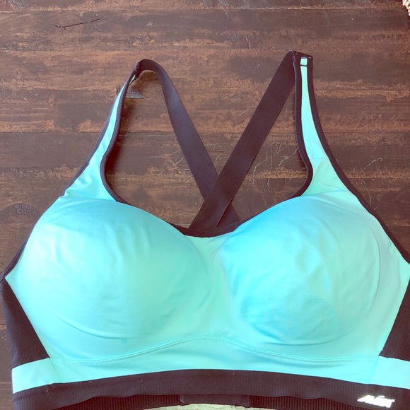 Avia Other - NWOT AVIA Turquoise Convertible Sports Bra